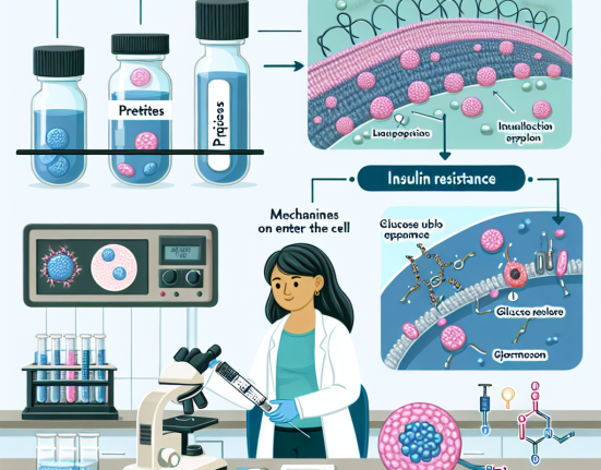 Preparados de péptidos y resistencia a la insulina