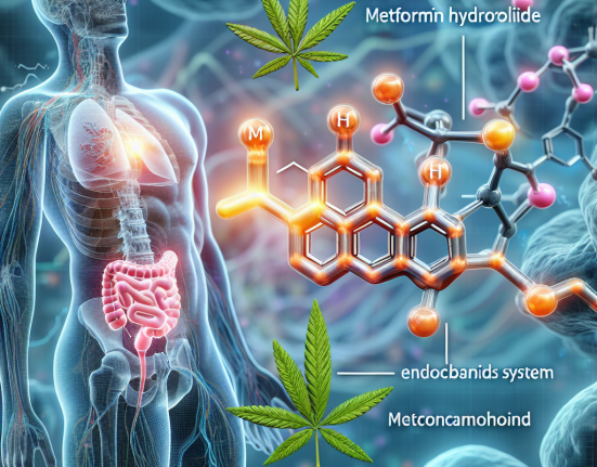 ¿Puede Metformin Hydrochlorid alterar el sistema endocannabinoide?