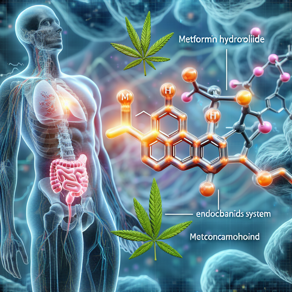 ¿Puede Metformin Hydrochlorid alterar el sistema endocannabinoide?
