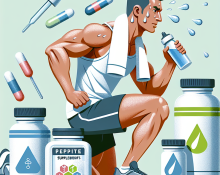 Qué adaptaciones hacer si entrenas en clima caluroso con Preparados de péptidos