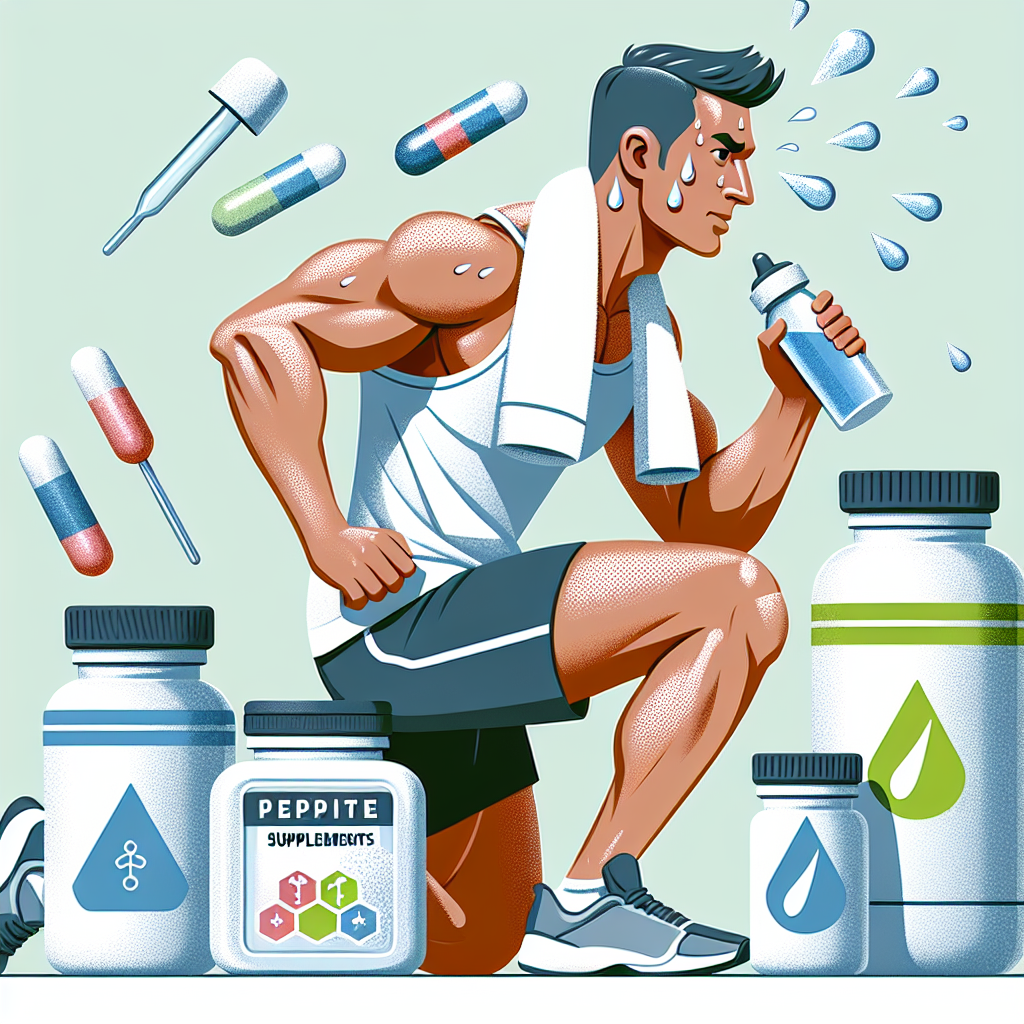 Qué adaptaciones hacer si entrenas en clima caluroso con Preparados de péptidos