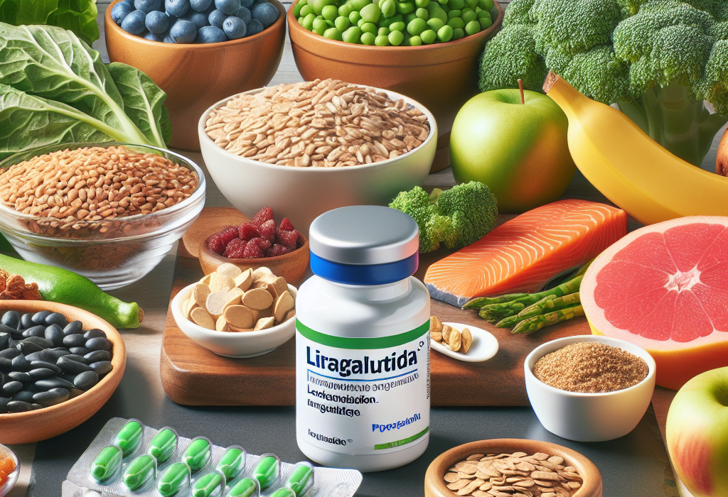 ¿Qué alimentos potenciarán los efectos de Liraglutida?