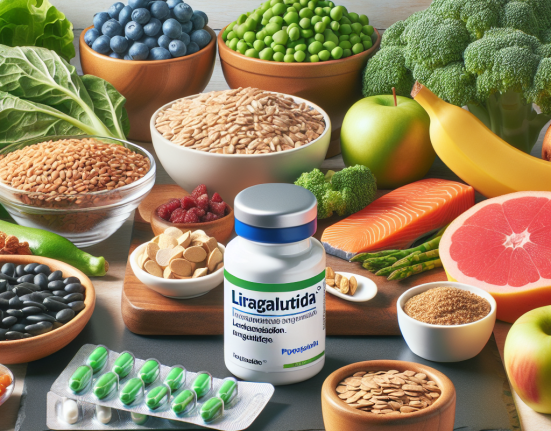 ¿Qué alimentos potenciarán los efectos de Liraglutida?