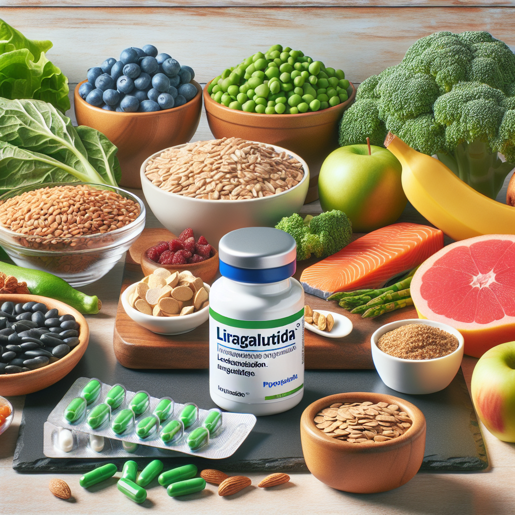 ¿Qué alimentos potenciarán los efectos de Liraglutida?