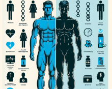 Qué diferencias esperar entre hombres y mujeres con Propionato de testosterona