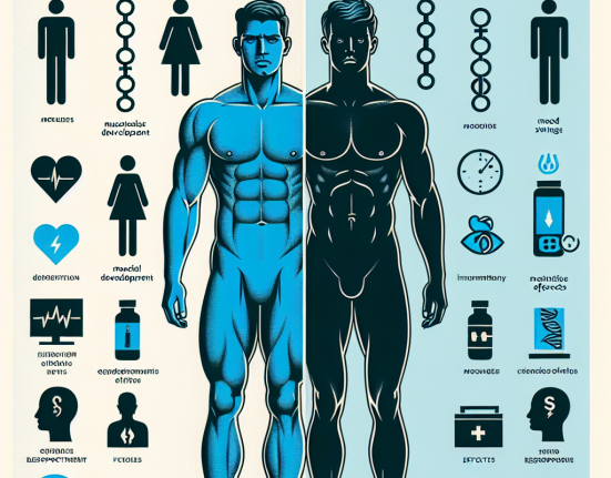 Qué diferencias esperar entre hombres y mujeres con Propionato de testosterona