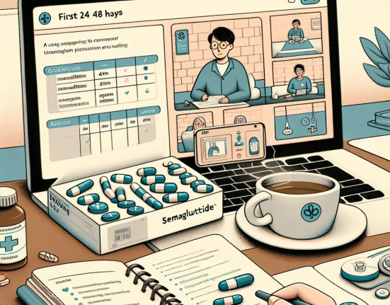 Qué esperar las primeras 48h con Semaglutid