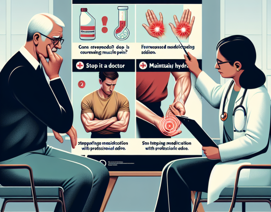 ¿Qué hacer si Furosemid te produce dolor muscular?