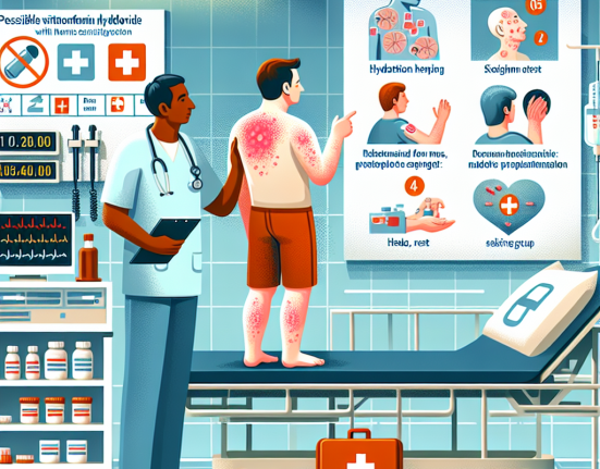 Qué hacer si Metformin Hydrochlorid causa sensibilidad en la piel