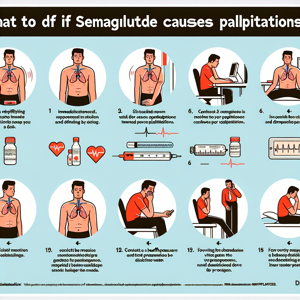 Qué hacer si Semaglutid provoca palpitaciones