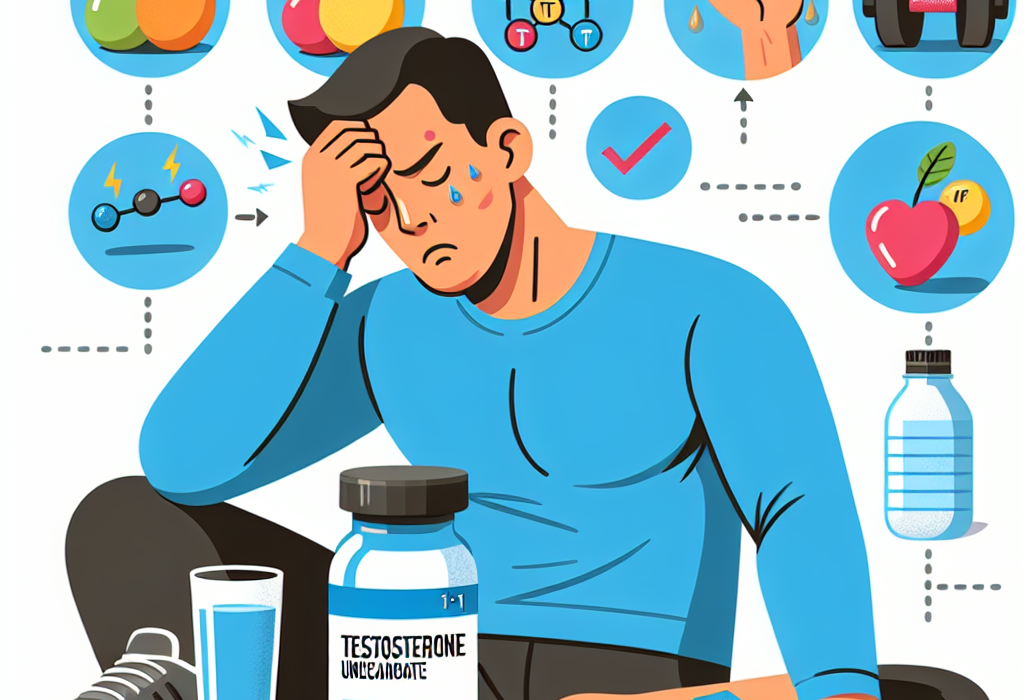Qué hacer si sientes bajón de energía con Undecanoato de testosterona