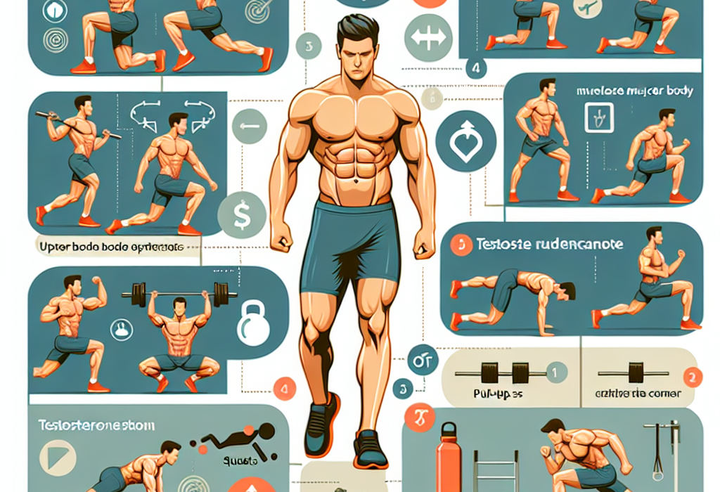Qué rutina full-body va mejor con Undecanoato de testosterona