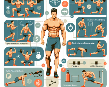 Qué rutina full-body va mejor con Undecanoato de testosterona