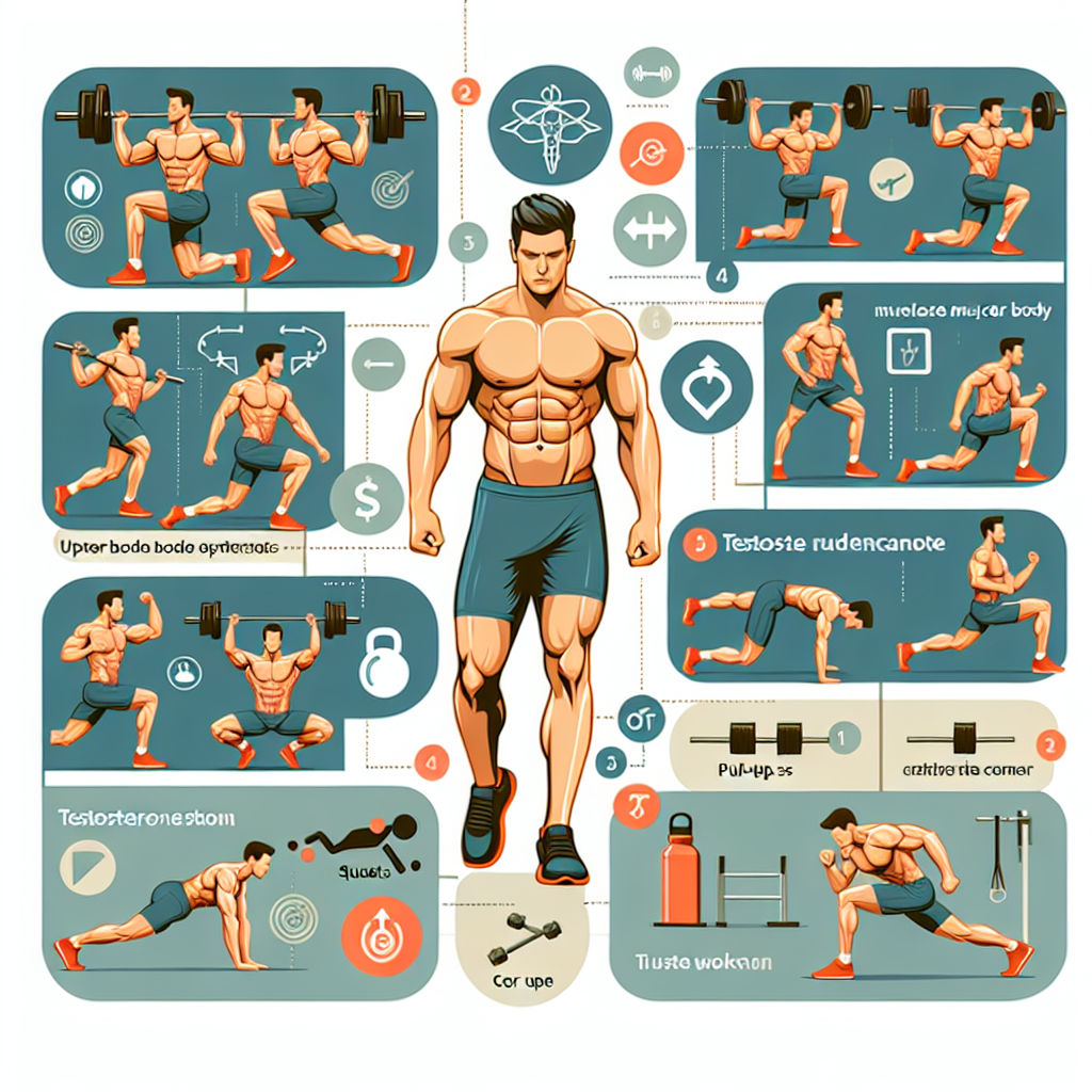 Qué rutina full-body va mejor con Undecanoato de testosterona