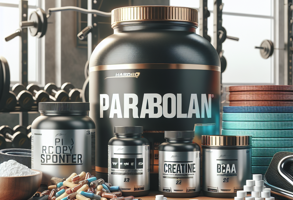 Qué suplementos de recuperación combinan bien con Parabolan