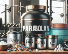 Qué suplementos de recuperación combinan bien con Parabolan