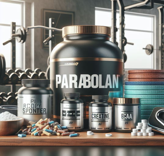 Qué suplementos de recuperación combinan bien con Parabolan