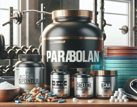 Qué suplementos de recuperación combinan bien con Parabolan