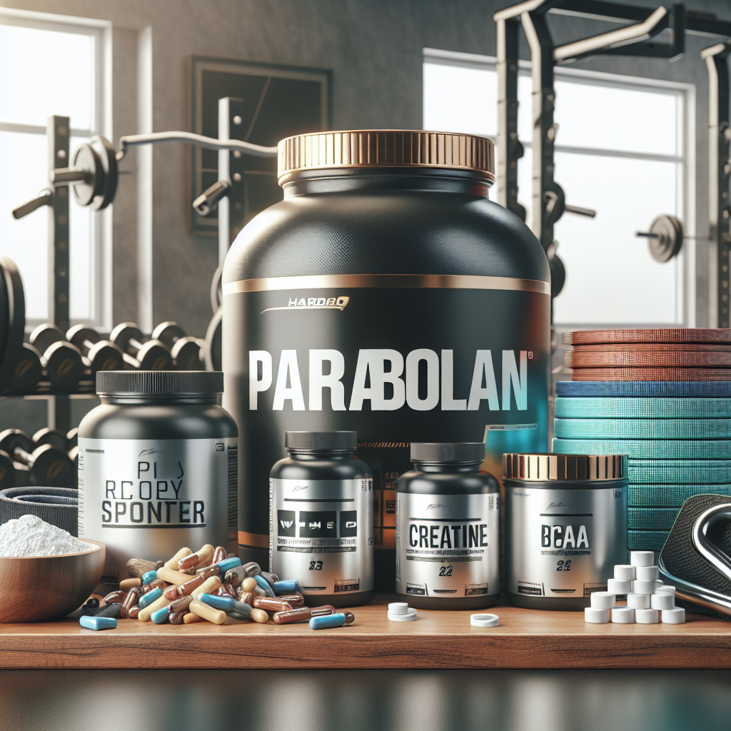 Qué suplementos de recuperación combinan bien con Parabolan