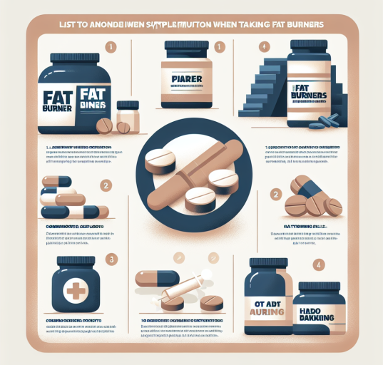 Qué suplementos debes evitar al tomar Quemadores de grasa