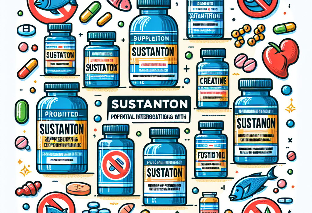 Qué suplementos debes evitar al tomar Sustanon