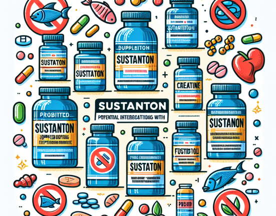 Qué suplementos debes evitar al tomar Sustanon