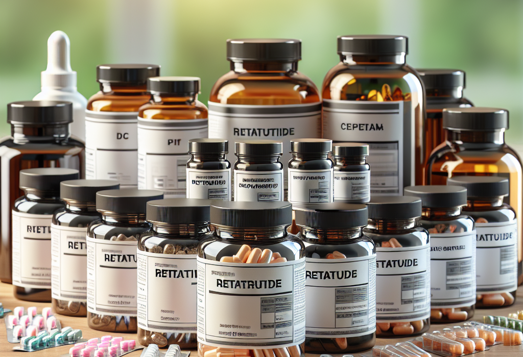 Qué suplementos post-ciclo combinan bien tras Retatrutide