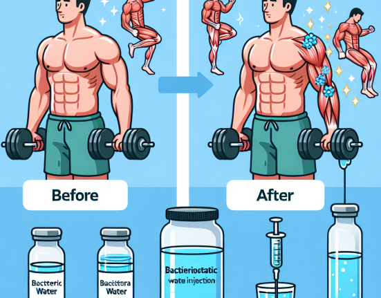Qué tanto se acelera la recuperación muscular con Agua bacteriostática para inyección