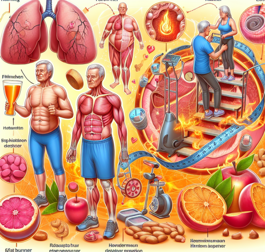 Quemadores de grasa en usuarios mayores de 40 años