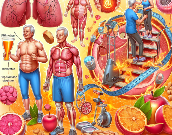 Quemadores de grasa en usuarios mayores de 40 años