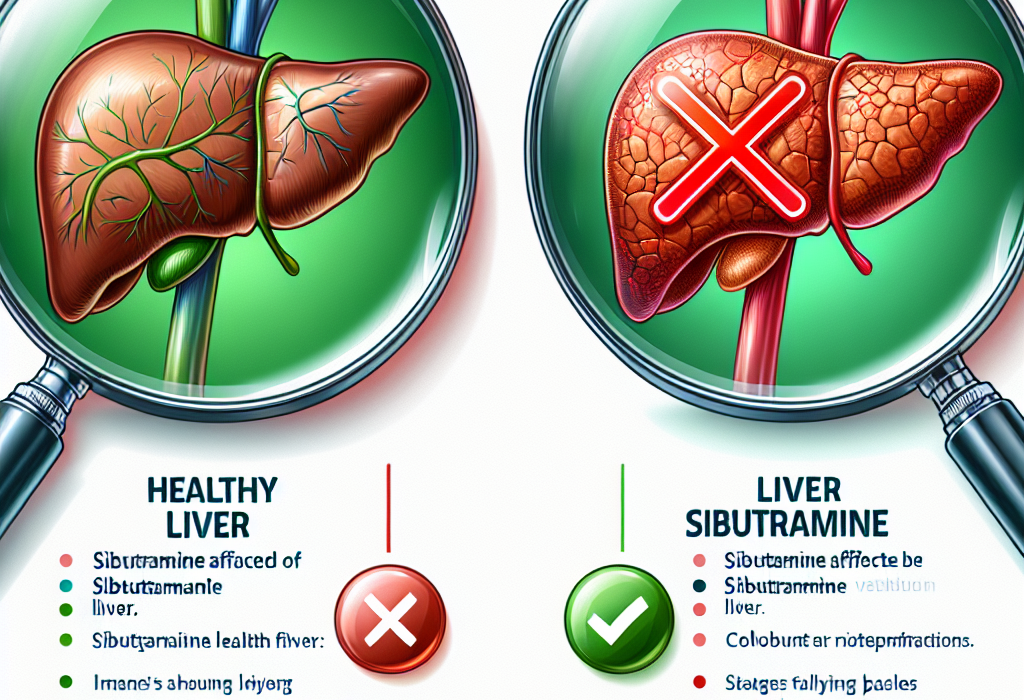 Sibutramine y salud hepática: riesgos y cuidados