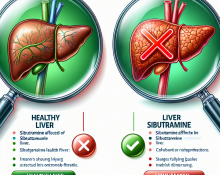 Sibutramine y salud hepática: riesgos y cuidados