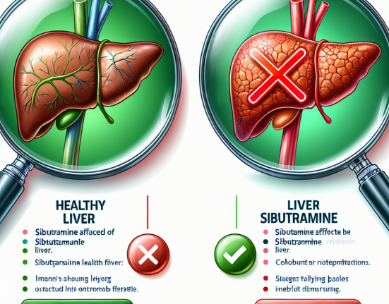 Sibutramine y salud hepática: riesgos y cuidados