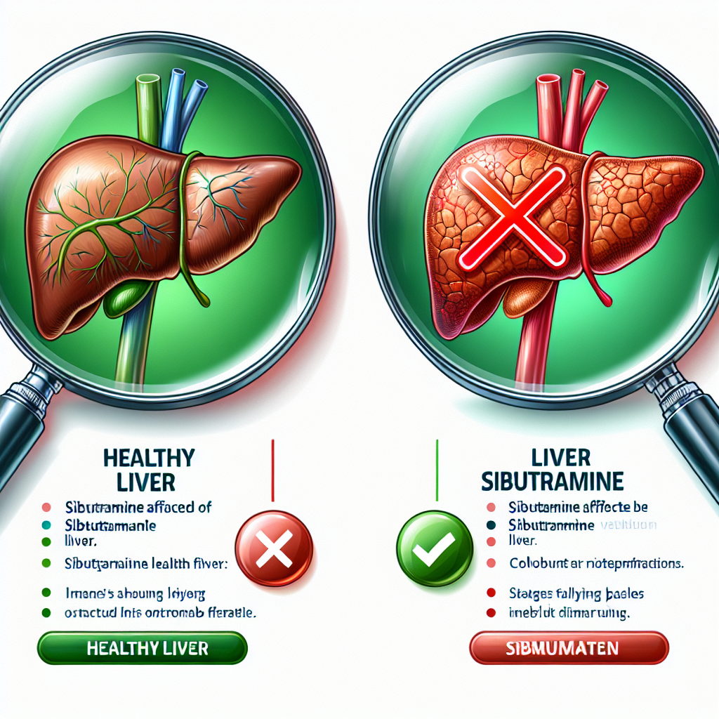 Sibutramine y salud hepática: riesgos y cuidados