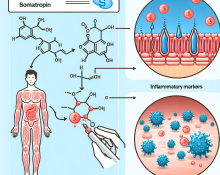 Somatropina y reducción de marcadores inflamatorios