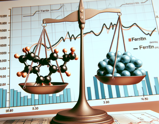 Tirzepatide y niveles de ferritina: ¿hay relación?
