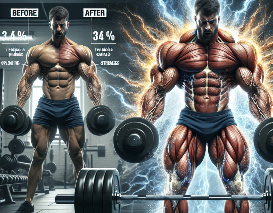 Trembolona enantato y mejoras en la explosividad