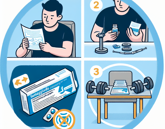 Uso de Semaglutid sin entrenamiento con pesas