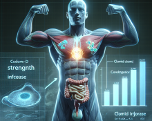 Clomid y ganancia de fuerza: análisis realista