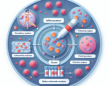 Clomid y reducción de marcadores inflamatorios