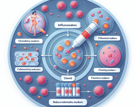 Clomid y reducción de marcadores inflamatorios