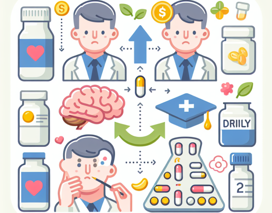 Cómo adaptar la suplementación durante el uso de Dapoxetine (Priligy)