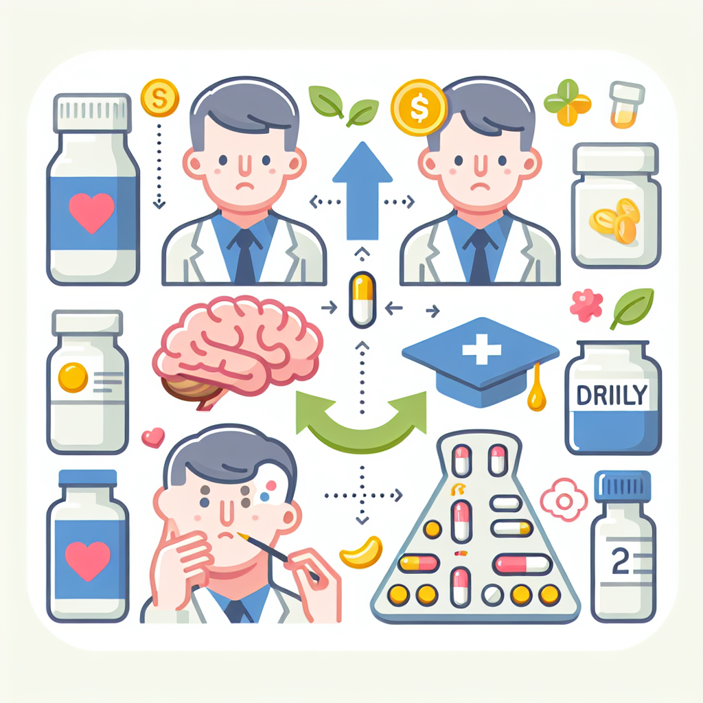 Cómo adaptar la suplementación durante el uso de Dapoxetine (Priligy)