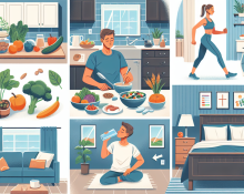 Cómo adaptar tu estilo de vida al usar Bloqueadores de la aromatasa