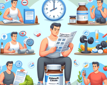 Cómo adaptar tu estilo de vida al usar Sildenafil Citrate (Viagra generic)