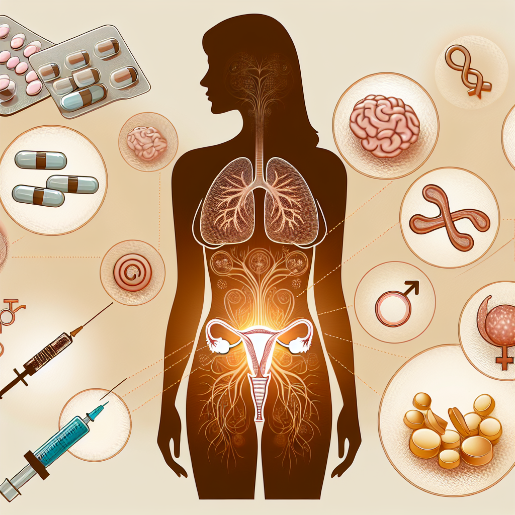 Cómo afecta Inyecciones y pastillas para adelgazar al perfil hormonal femenino