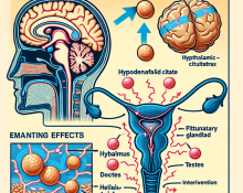 Cómo afecta Sildenafil Citrate (Viagra generic) al eje HPTA