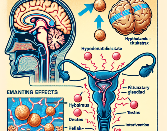 Cómo afecta Sildenafil Citrate (Viagra generic) al eje HPTA