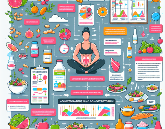 Cómo ajustar la dieta con Gonadotropina para definición