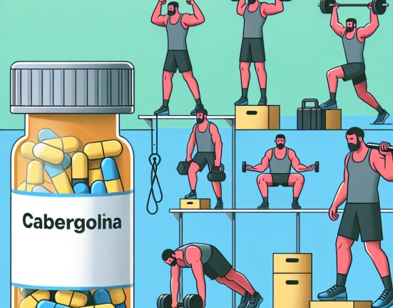 Cómo combinar Cabergolina con entrenamiento funcional